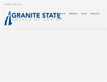 Tablet Screenshot of granitestatecoc.org